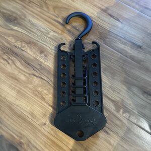 Hook 'n Hang Black Closet Space Saver Organizer